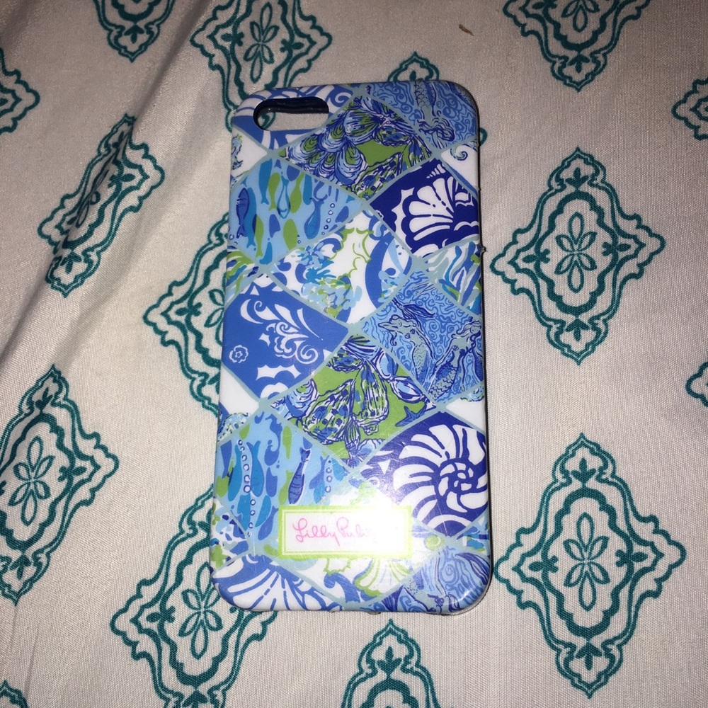 iPhone 5 Lilly Pulitzer case